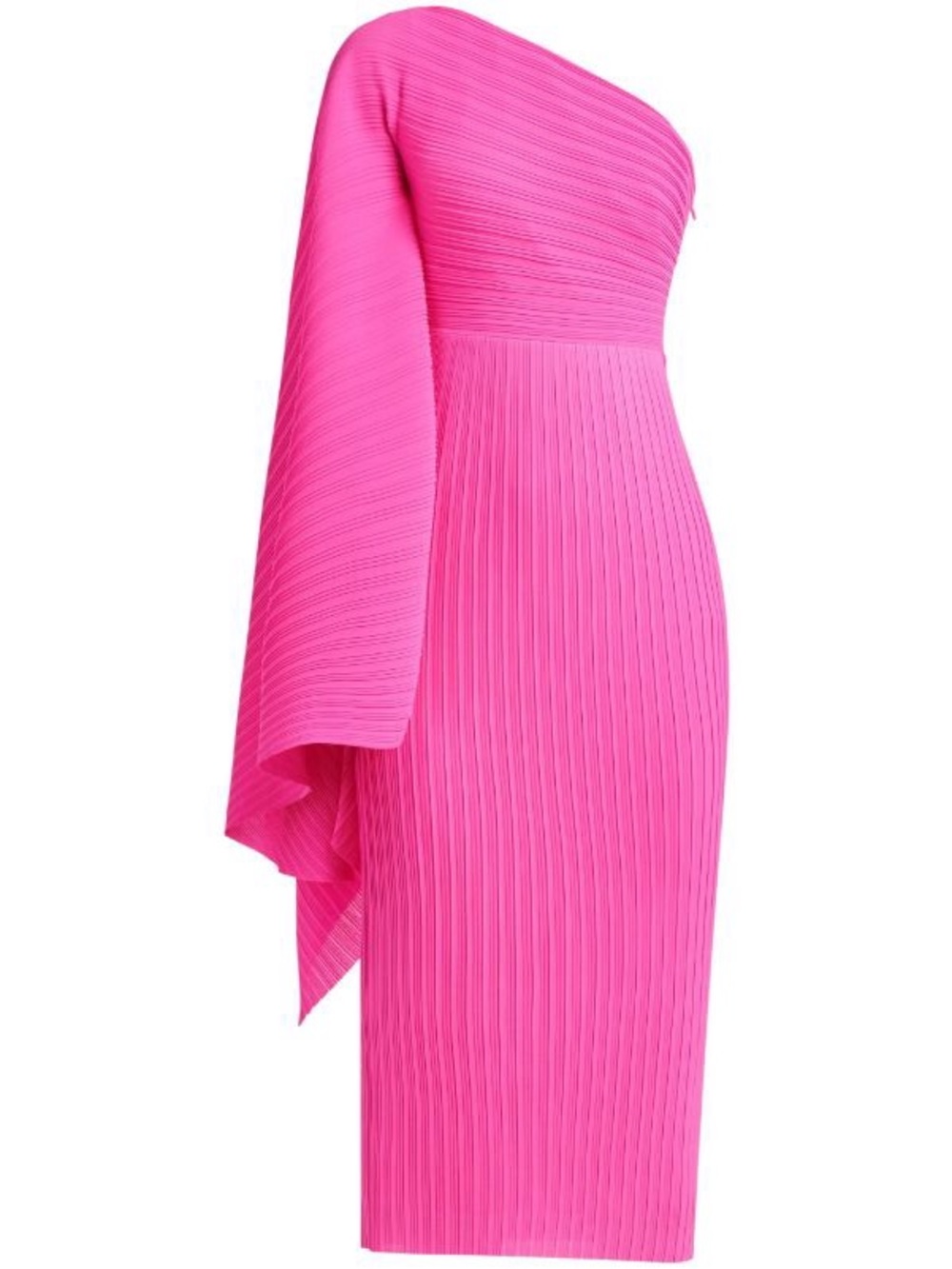Solace London Pink Midi Dress